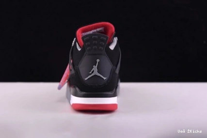 Cement 308497-089 Jordan Black 4 EasyMatch Retro 537 1104